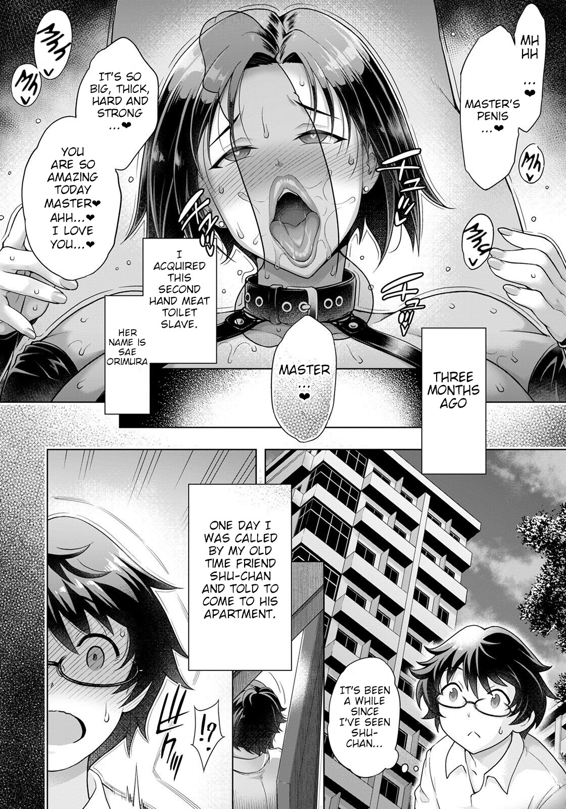 Hentai Manga Comic-The World's Happiest Meat Toilet-Read-2